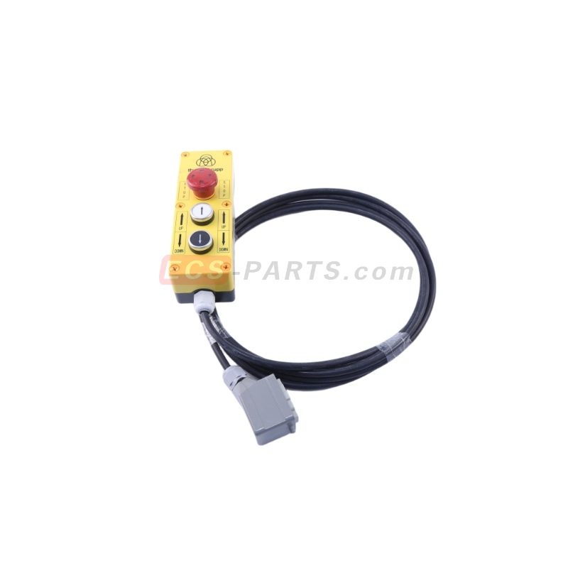 Escalator Travellator Remote Control Box 8611000120 Yellow/Grey Type